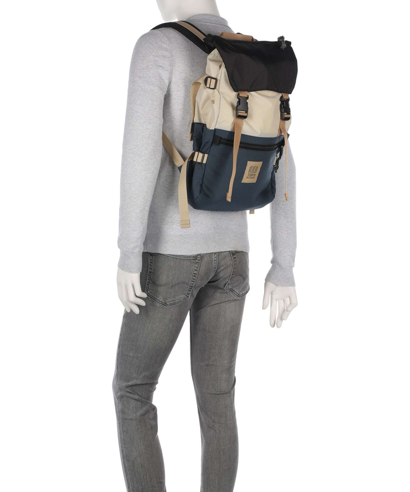 Topo Designs Rover Classic Backpack clay/chocolate