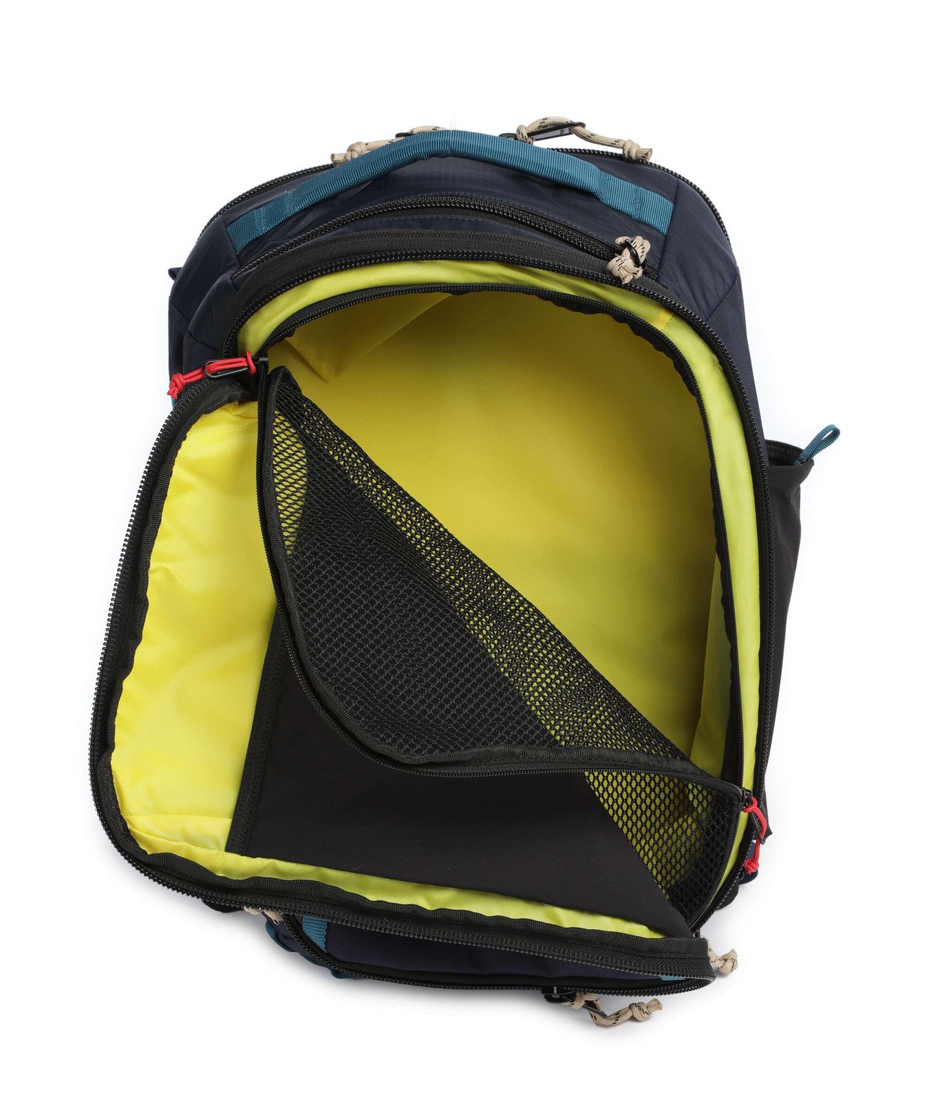 Topo Designs Global Travel backpack midnight
