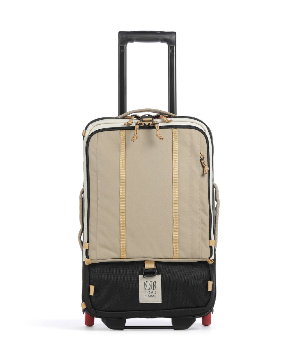 Topo Designs Global 44 Travel bag with wheels woodland/elmwood
