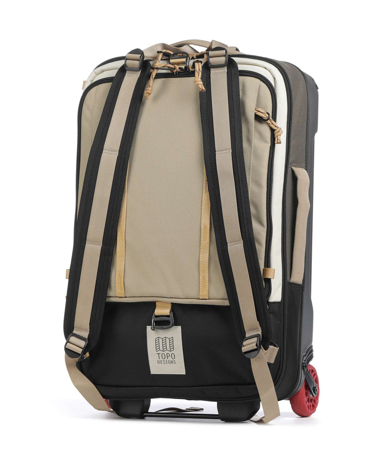 Topo Designs Global 44 Travel bag with wheels woodland/elmwood