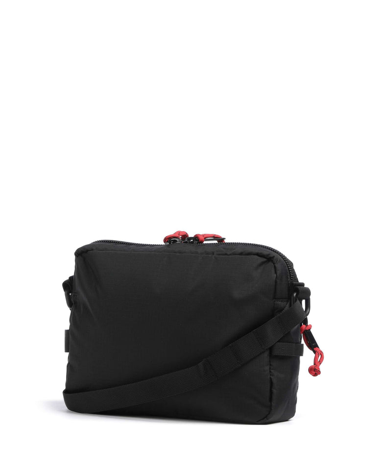 Topo Designs Block Crossbody bag black/grid