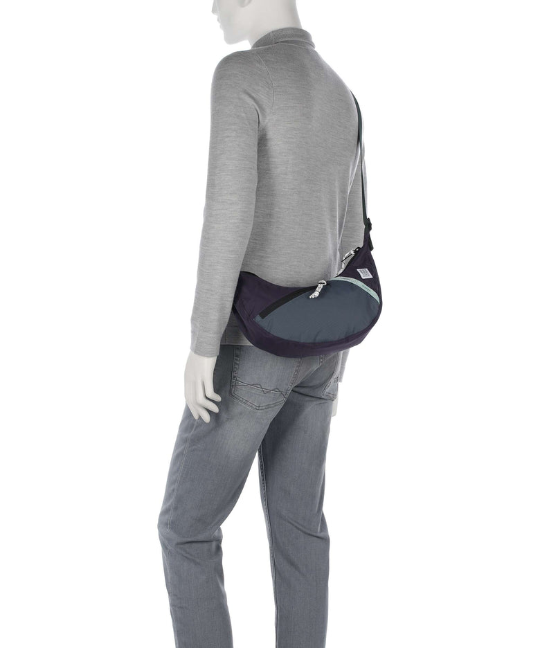 Topo Designs Mountain Crossbody bag nightshade/slate