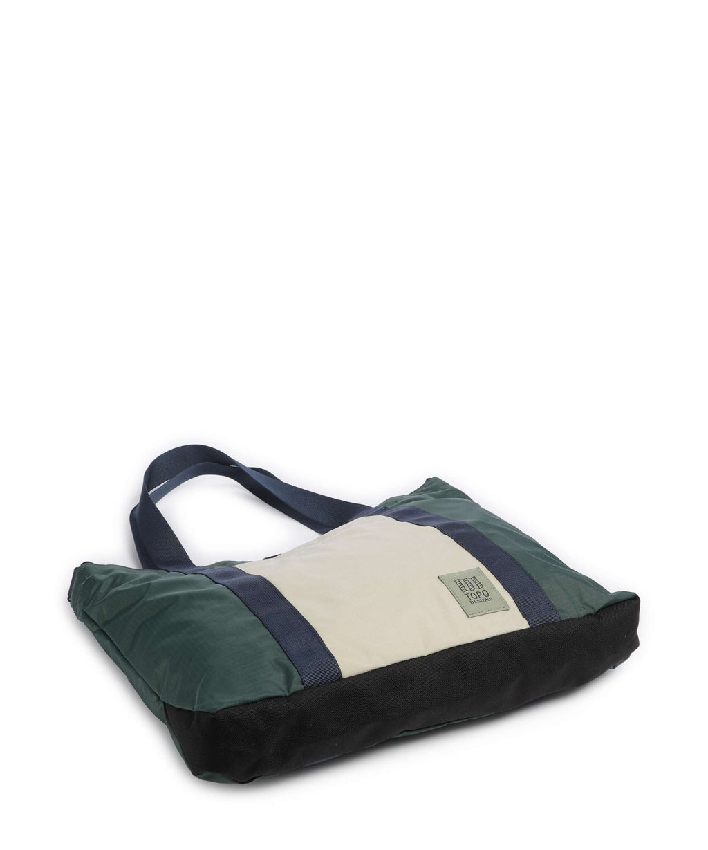 Topo Designs Mountain Essential Tote bag forest/bone white