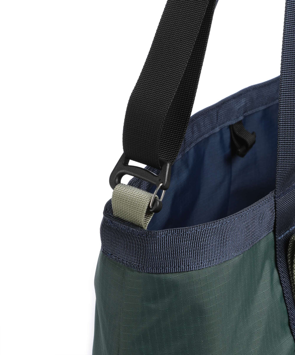 Topo Designs Mountain Utility Tote bag forest/bone white