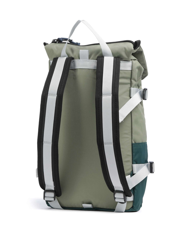 Topo Designs Rover Mini Backpack oil green/dark pine