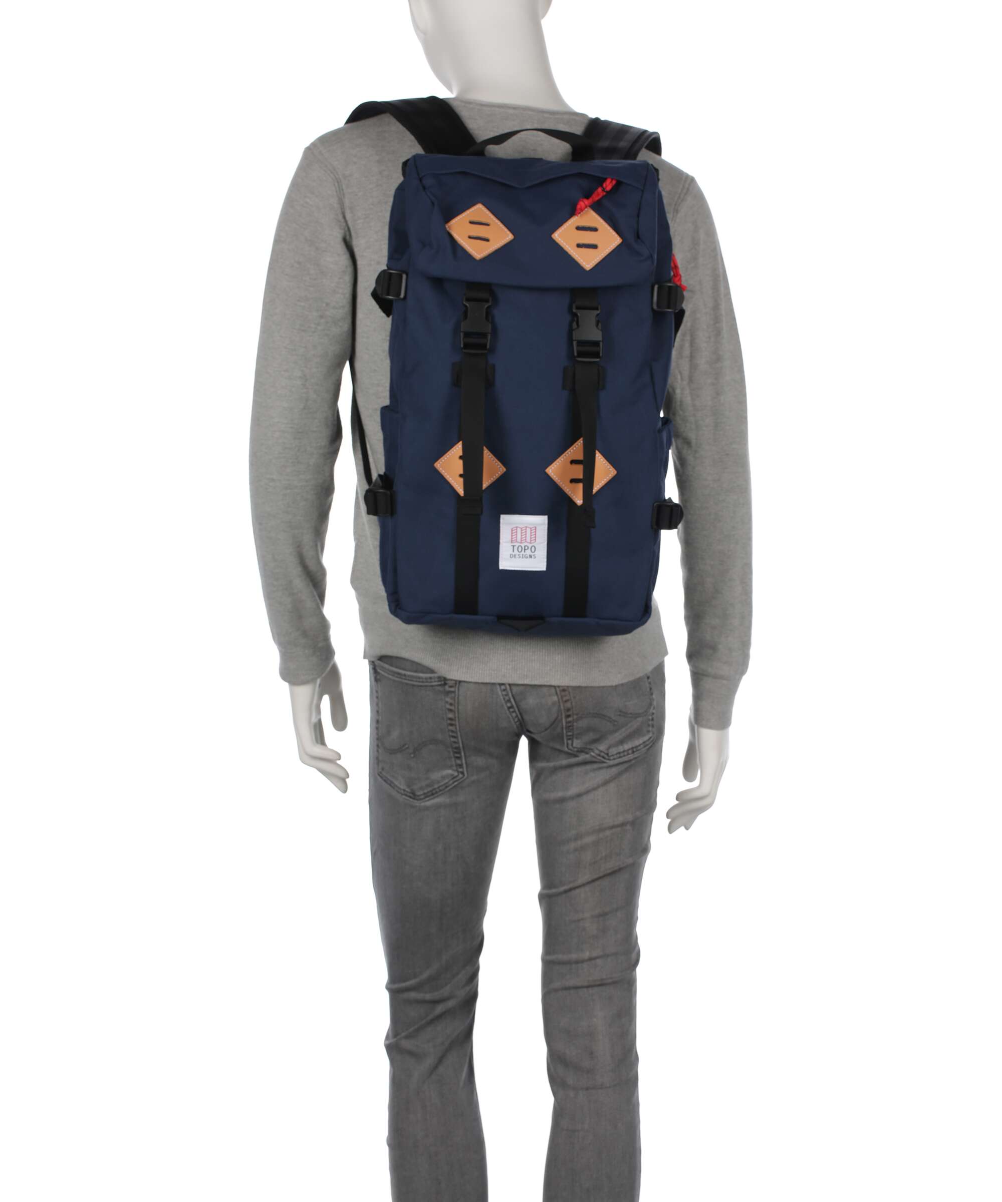 Topo Designs Klettersack Hiking backpack midnight