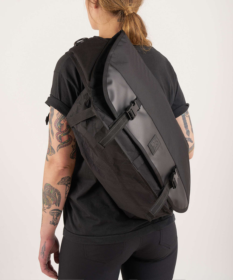 Chrome Citizen Briefcase olive branch