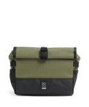 Chrome Doubletrack Bolsa para guidão olive branch