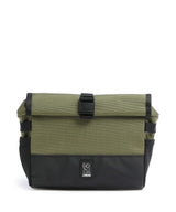 Chrome Doubletrack Bolsa para guidão olive branch