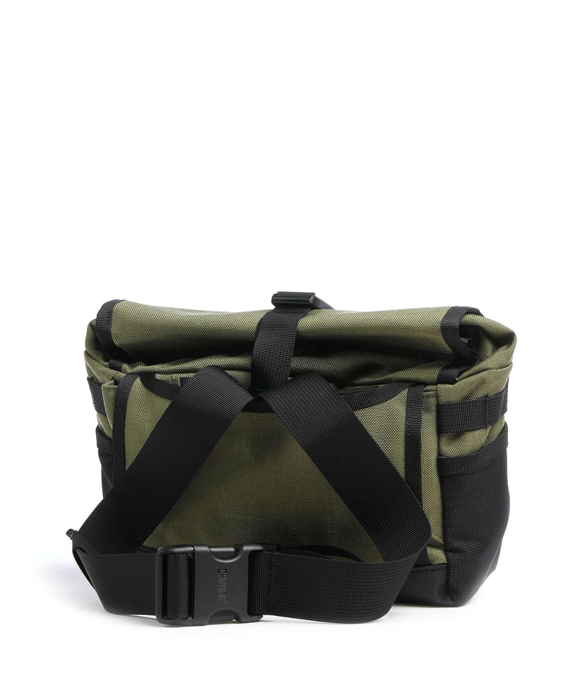 Chrome Doubletrack Handlebar bag olive branch