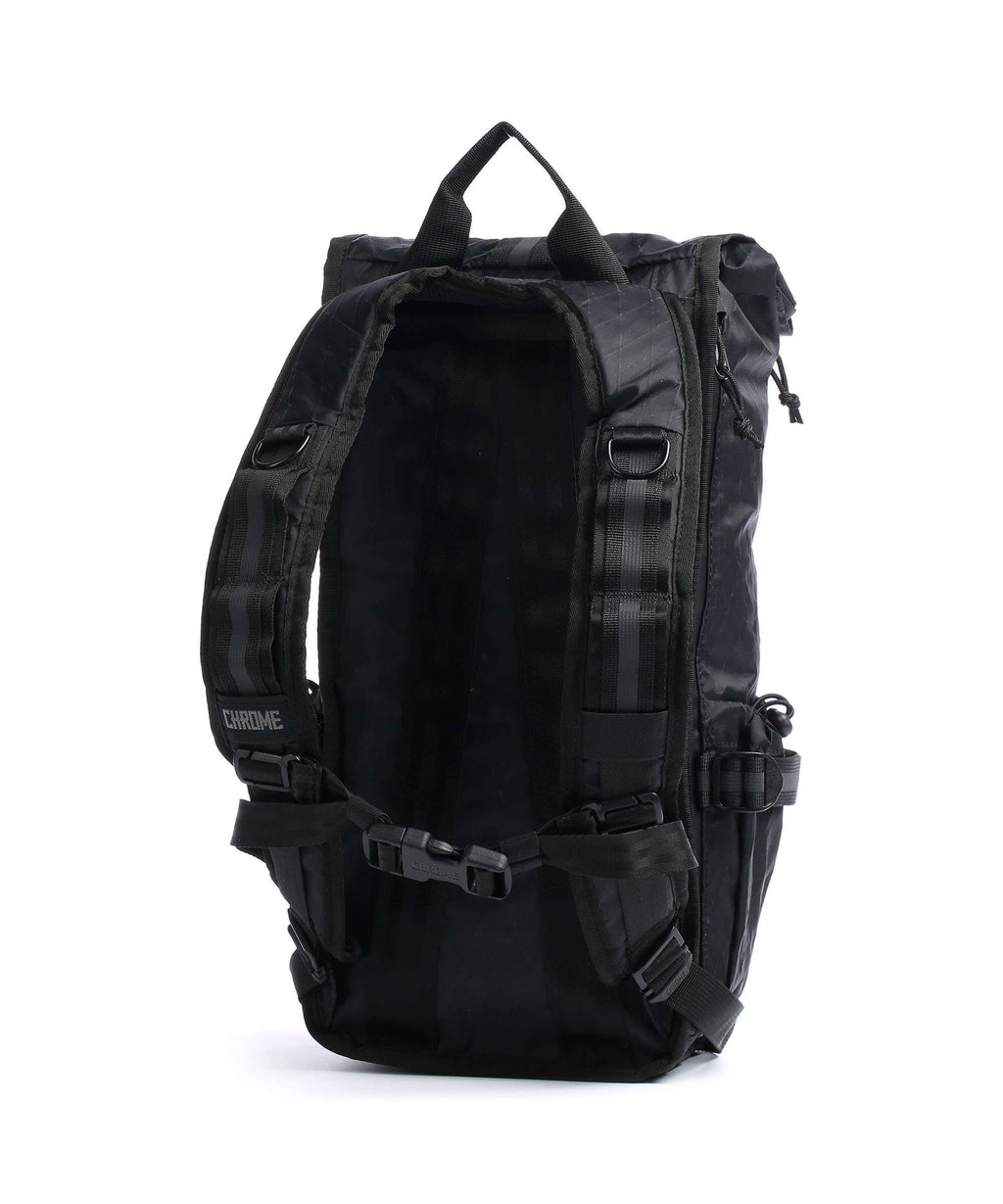 Chrome Tensile Trail Hydro Rolltop backpack black