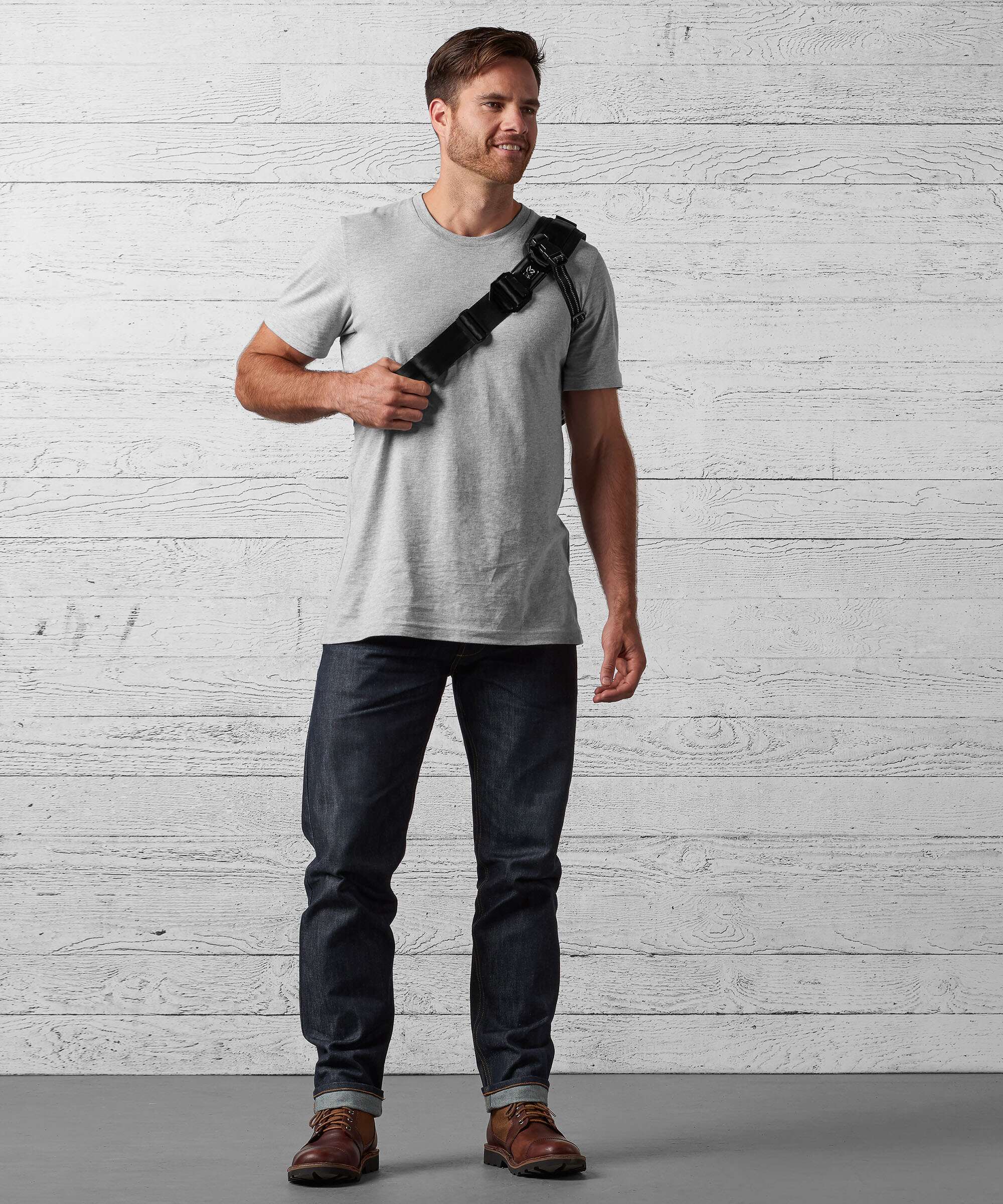 Chrome Kadet Fanny pack black/grey