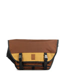 Chrome Metro Mini bolsa mensageiro amber tritone