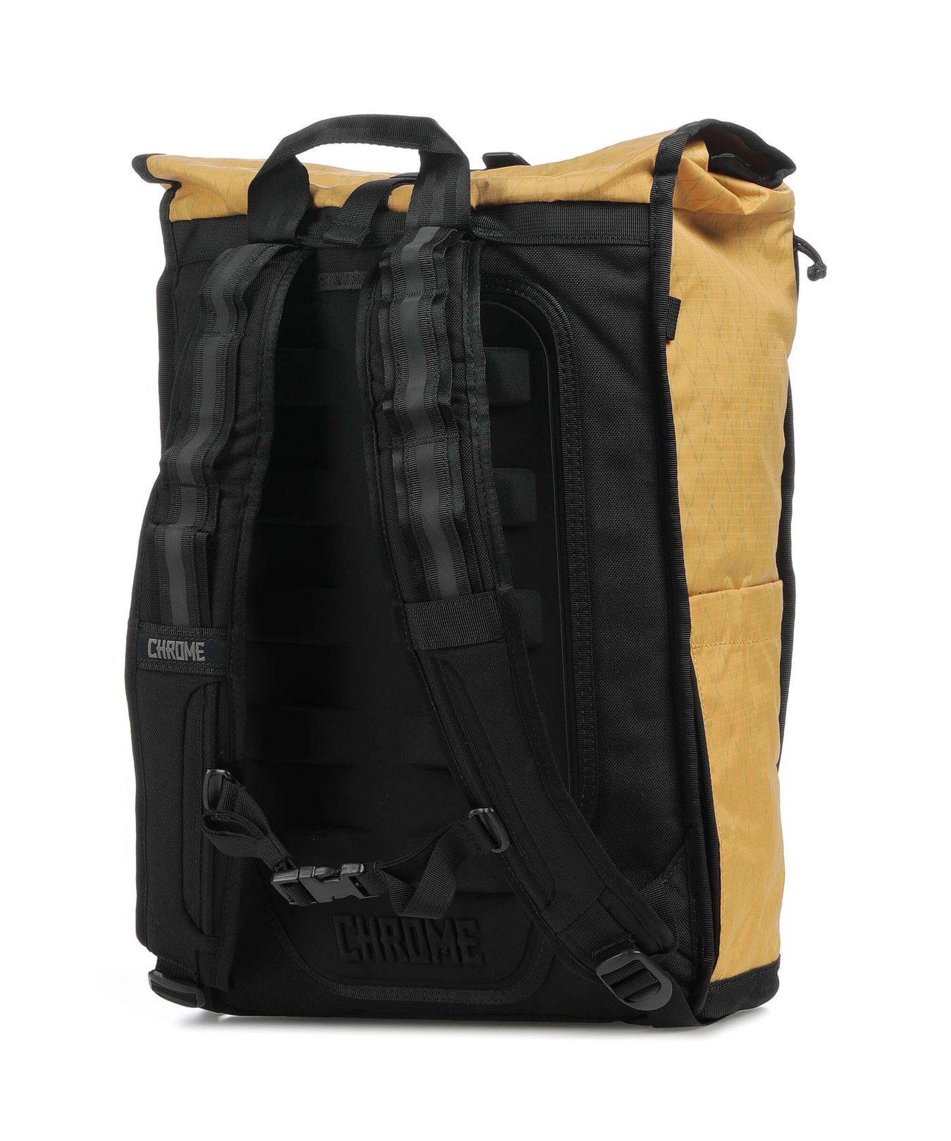 Chrome Bravo4.0 Rolltop backpack amber