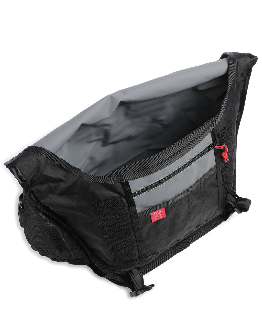 Chrome Metro Mini Messenger bag black