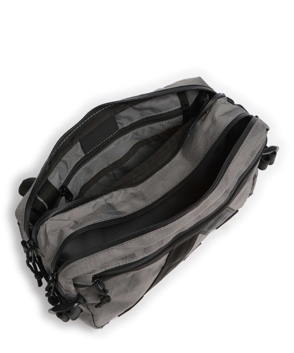 Chrome Tensile Belt bag grey