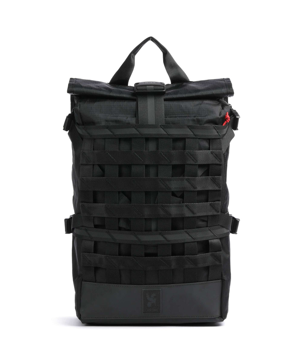 Chrome Barrage 22 Rolltop backpack black