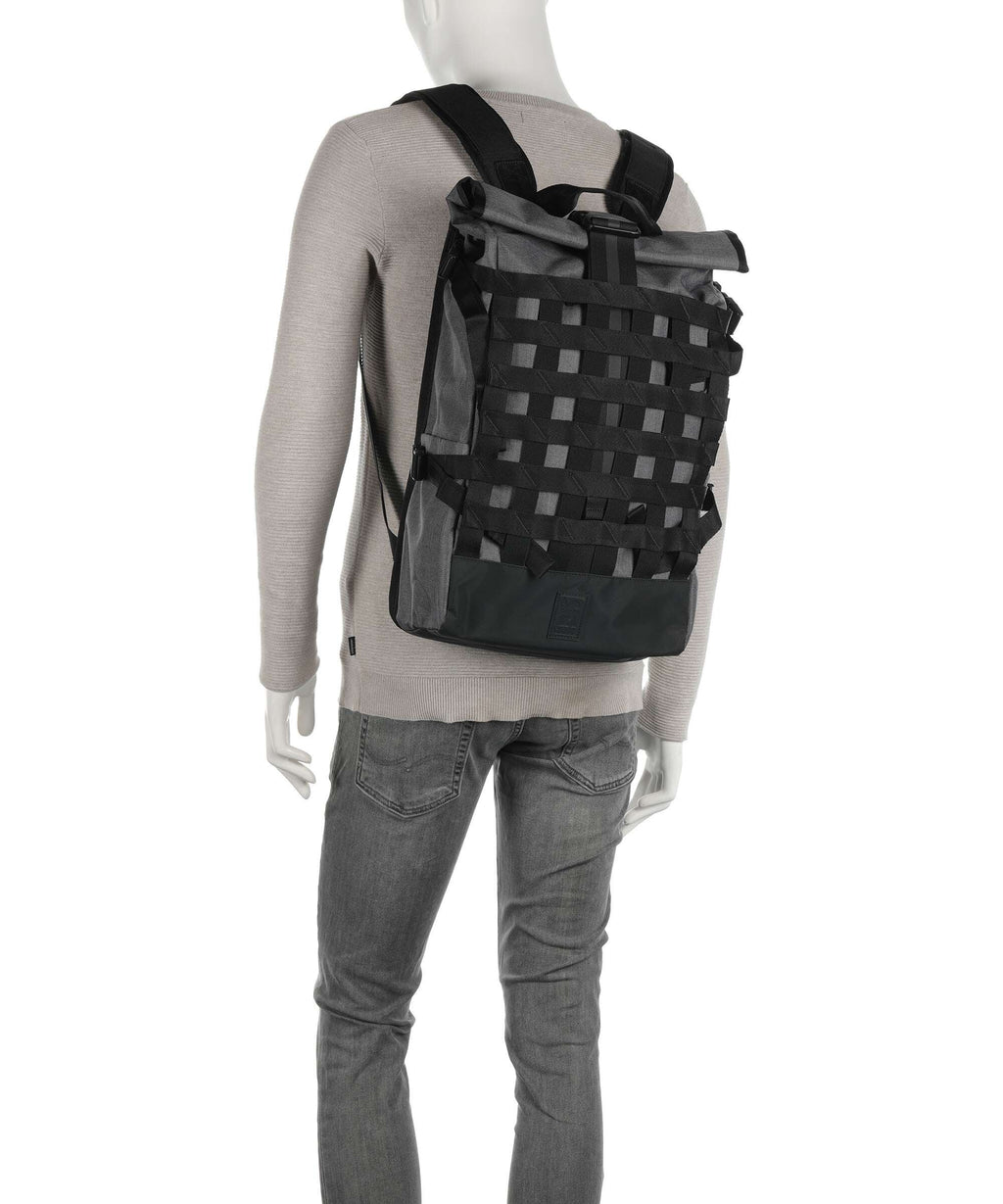 Chrome Barrage 22 Rolltop backpack castlerock twill