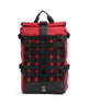 Chrome Barrage 22L Rolltop backpack red