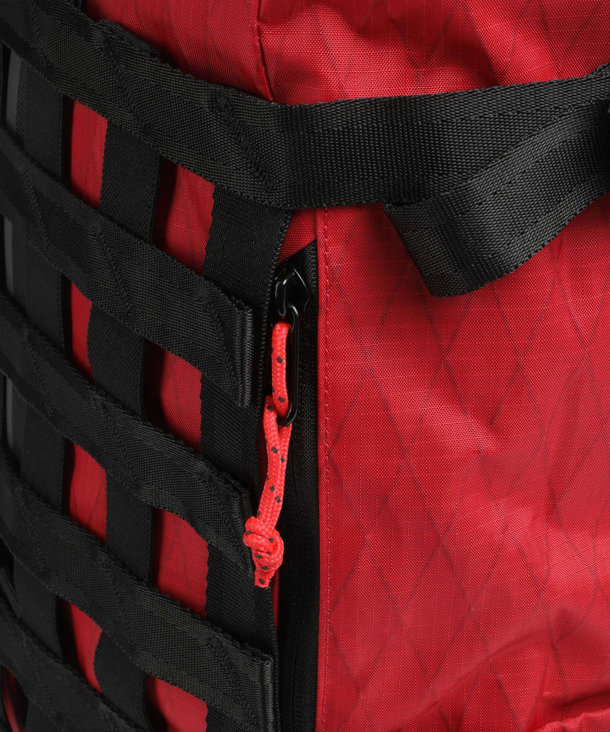 Chrome Barrage 22 Rolltop backpack red