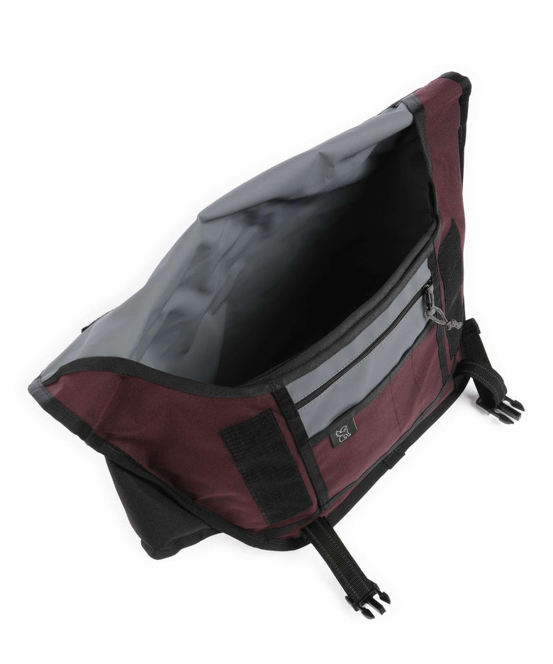 Chrome Metro Mini Messenger bag royale