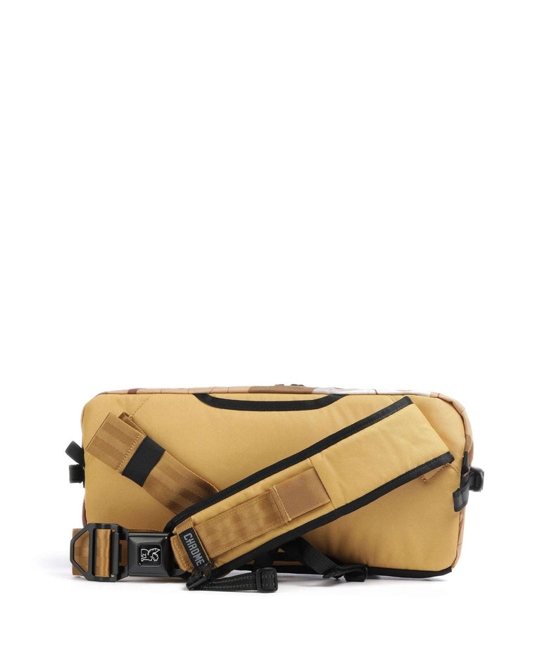 Chrome Kadet Crossbody bag amber heatmap
