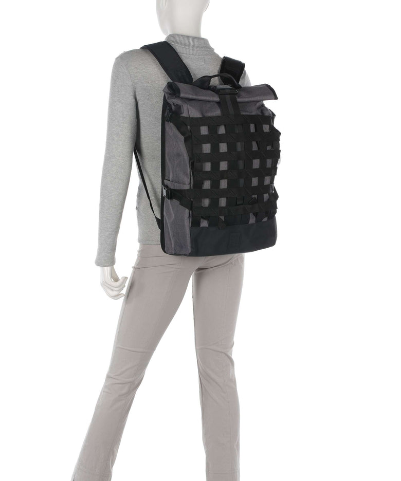 Chrome Barrage 22 Rolltop backpack amber
