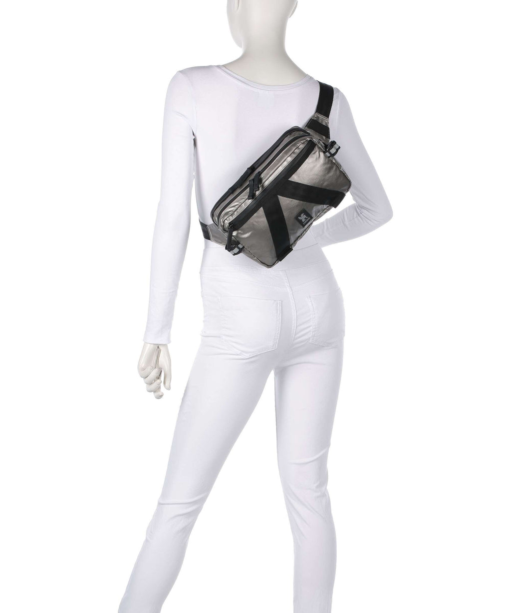 Chrome Tensile Fanny pack chromium