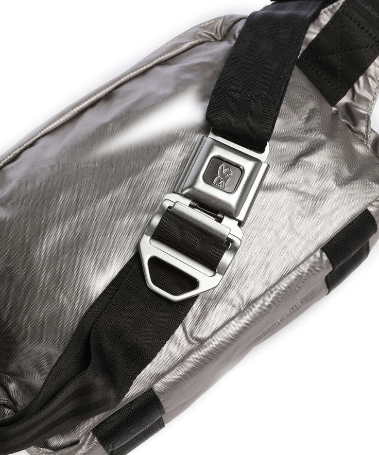 Chrome Tensile Belt bag chromium
