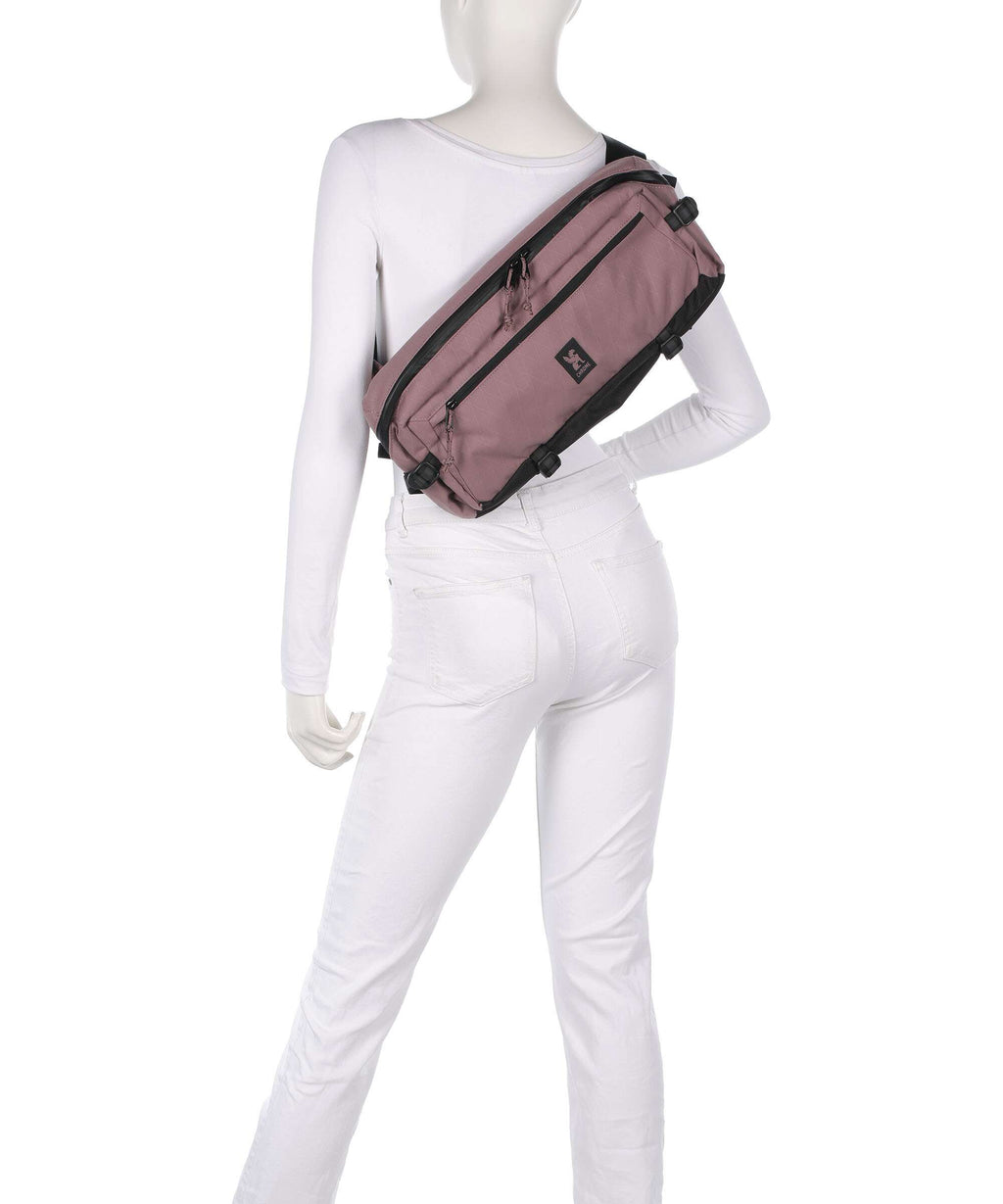 Chrome Kadet Fanny pack mauve