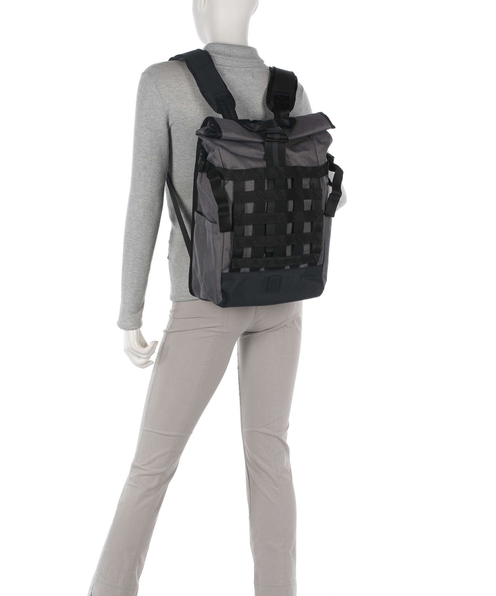 Chrome Barrage 18 Rolltop backpack moss