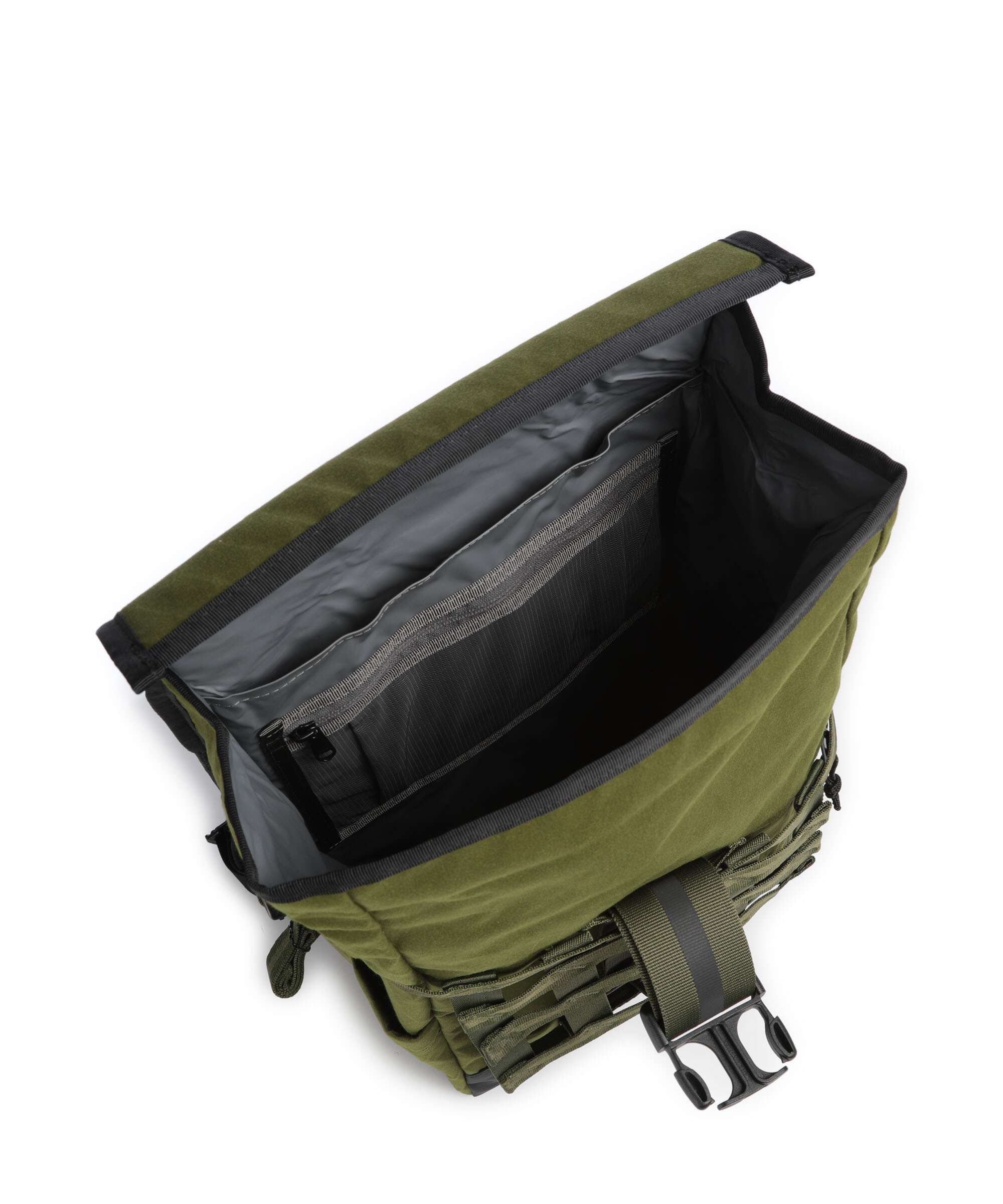 Chrome Barrage 18 Rolltop backpack moss