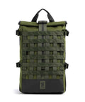 Chrome Barrage 22L Rolltop backpack moss