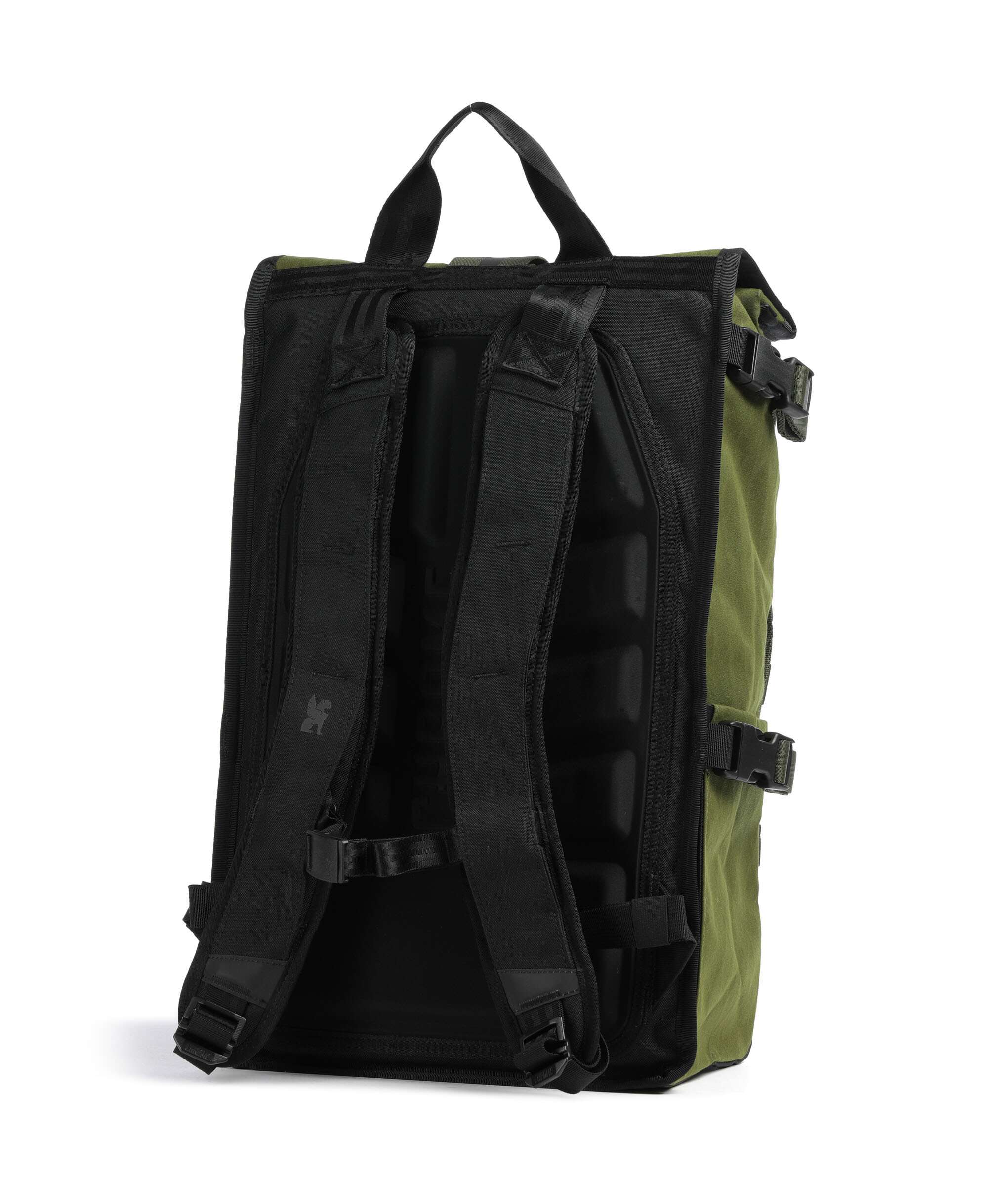 Chrome Barrage 22 Rolltop backpack moss