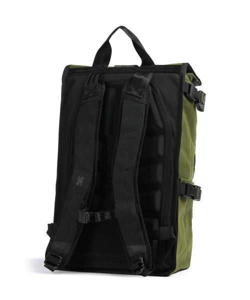 Chrome Barrage 22 Rolltop backpack moss