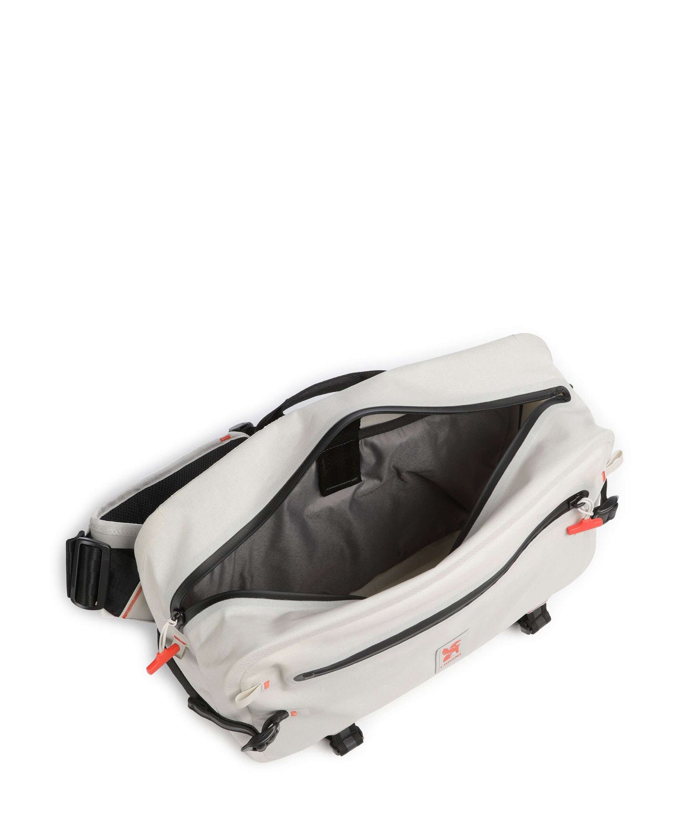 Chrome Kadet Max WP Messenger bag future white