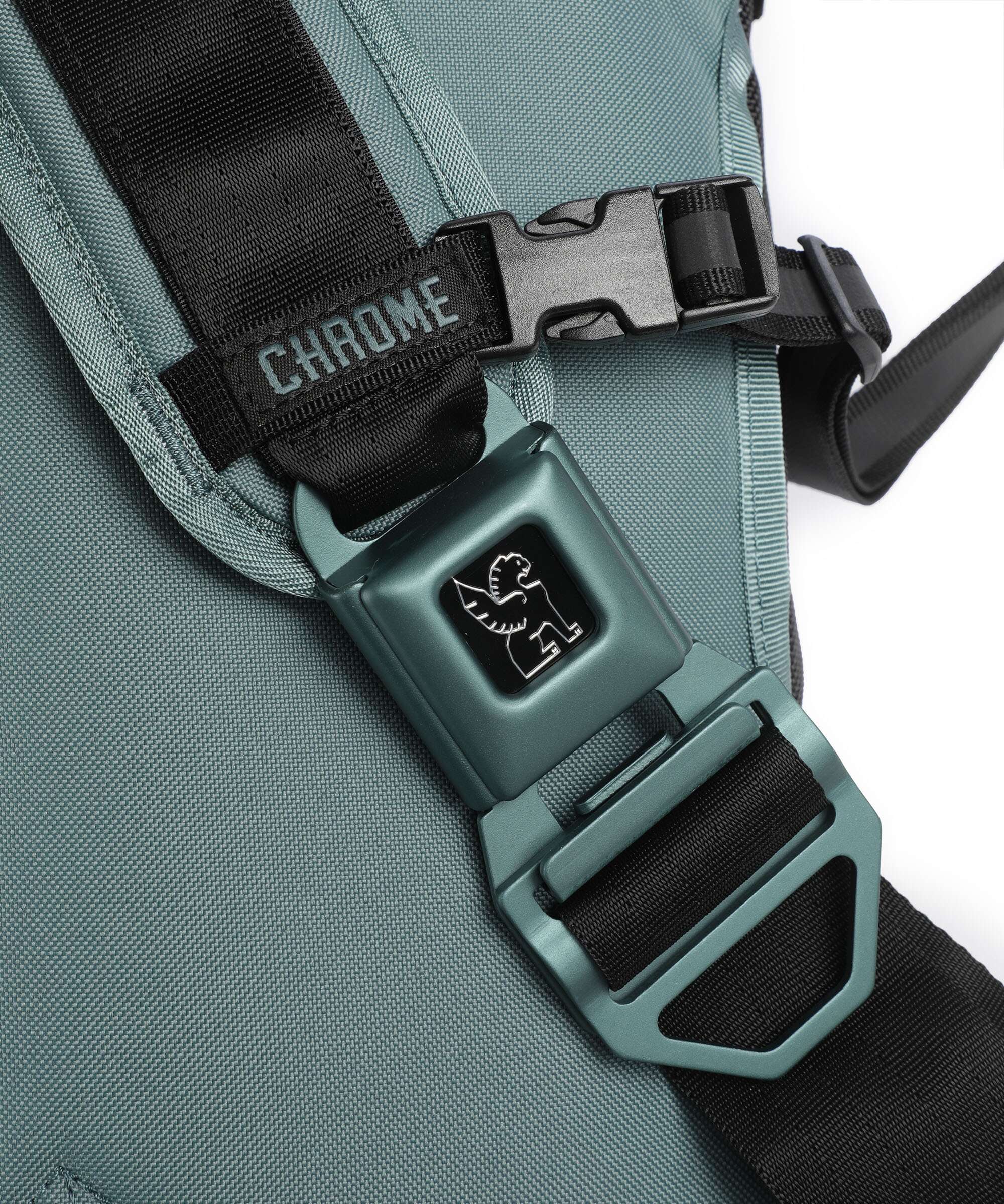 Chrome Kadet Sling bag steel blue