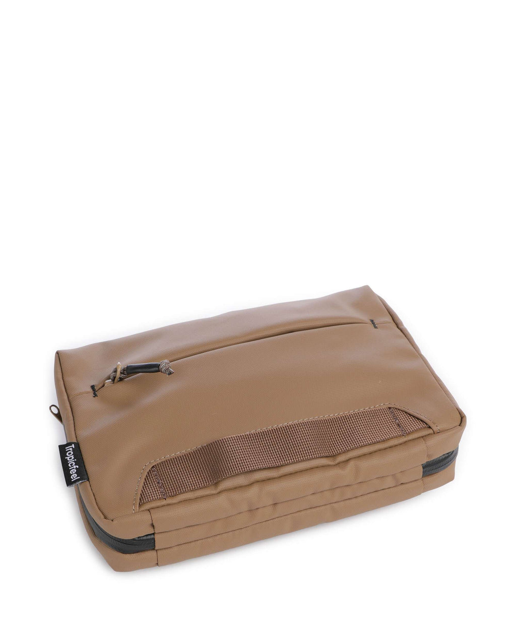 Tropicfeel SEEToiletry Travel accessory desert brown
