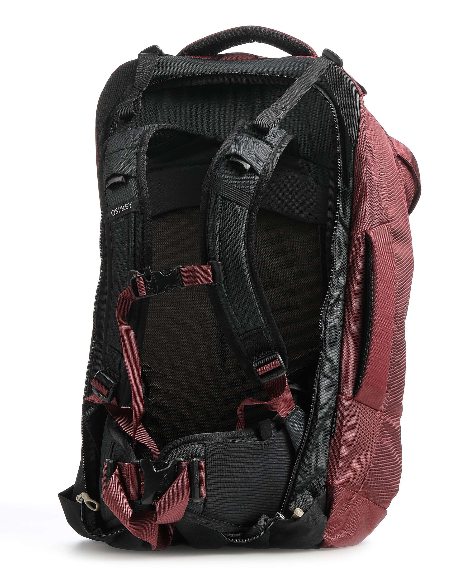 Osprey Fairview 55 W Travel backpack zircon red