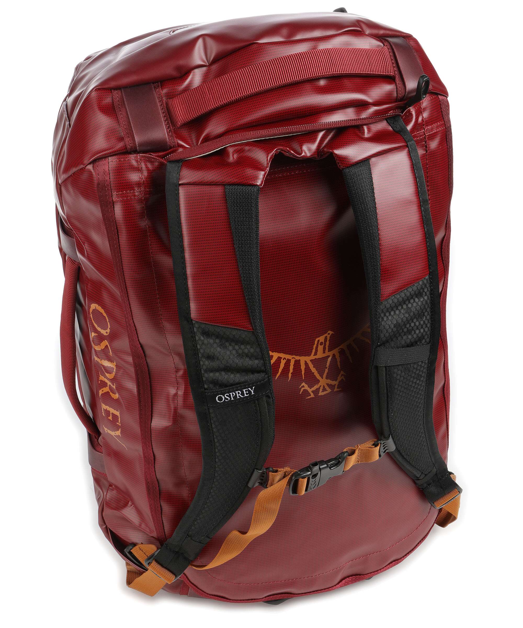 Osprey Transporter 40 Weekend bag red mountain