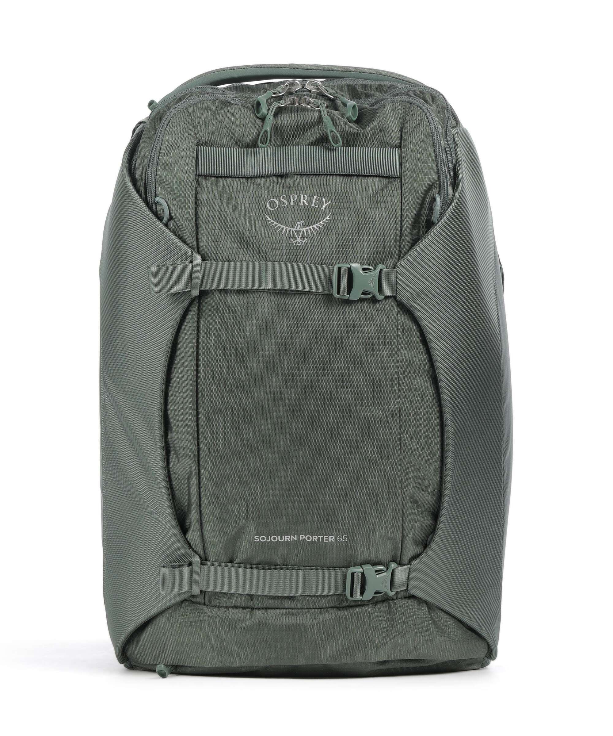 Osprey Sojourn Porter 65 Travel backpack koseret green
