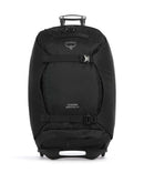 Osprey Sojourn Shuttle Mala de viagem com rodas black