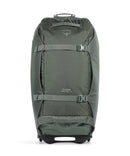 Osprey Sojourn Shuttle Mala de viagem com rodas koseret green
