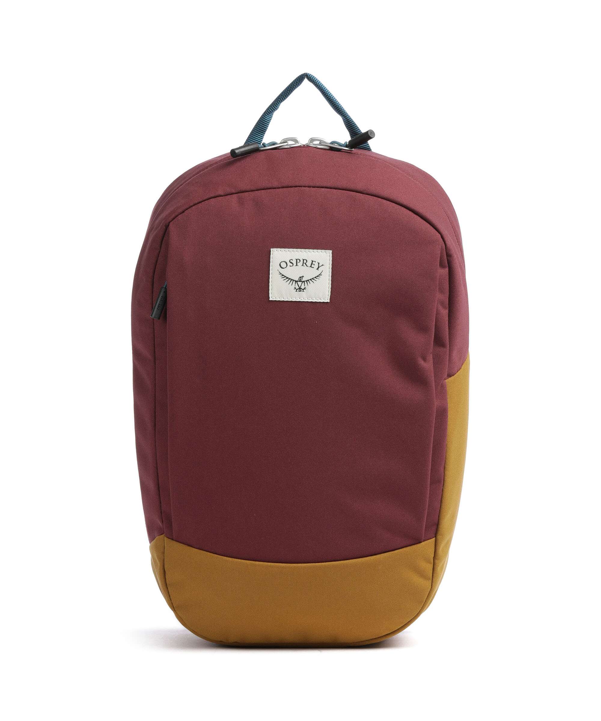 Osprey Arcane Small Day Backpack allium red/brindle brown