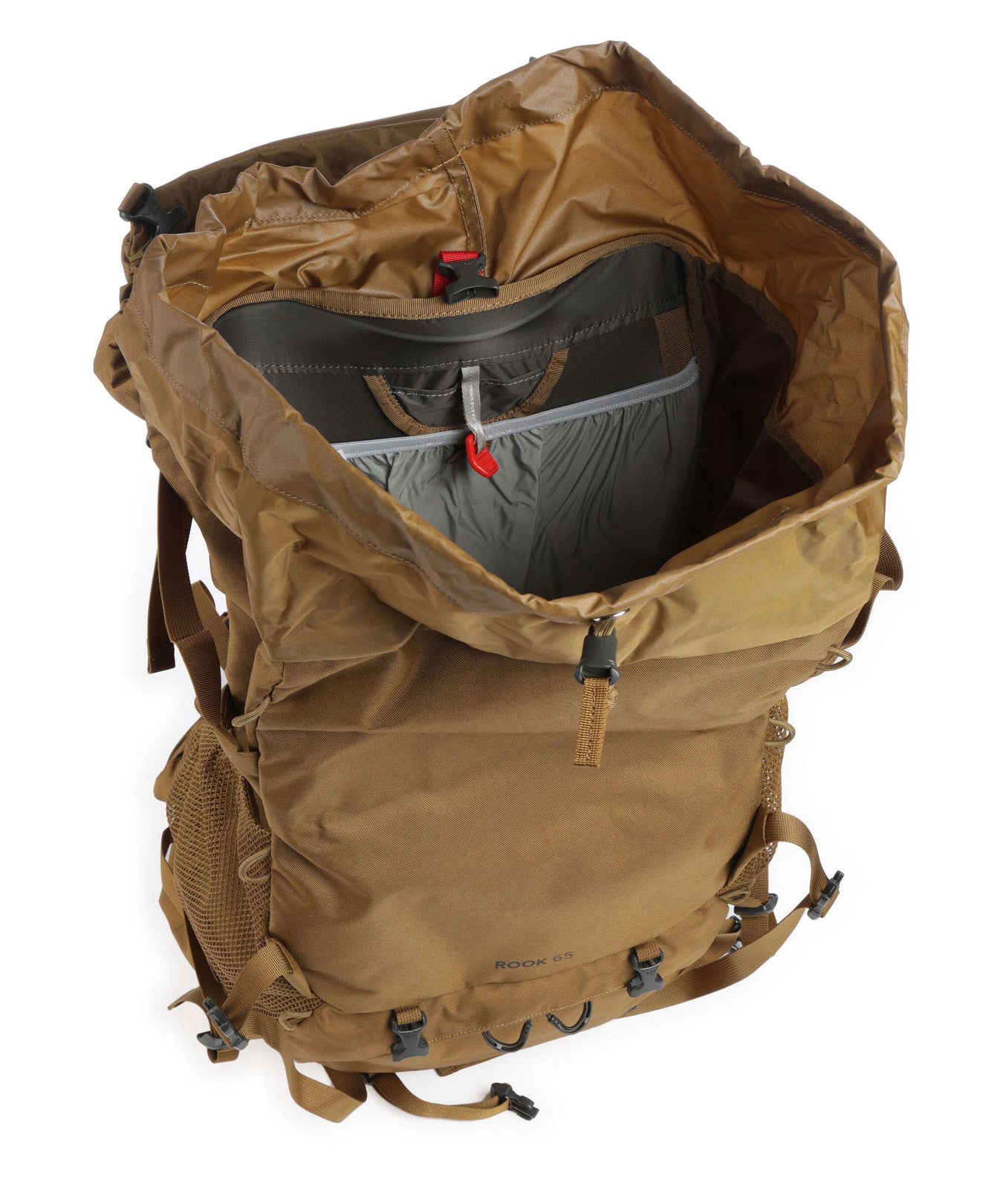 Osprey Rook 65 Trekking backpack histosol brown/rhino grey