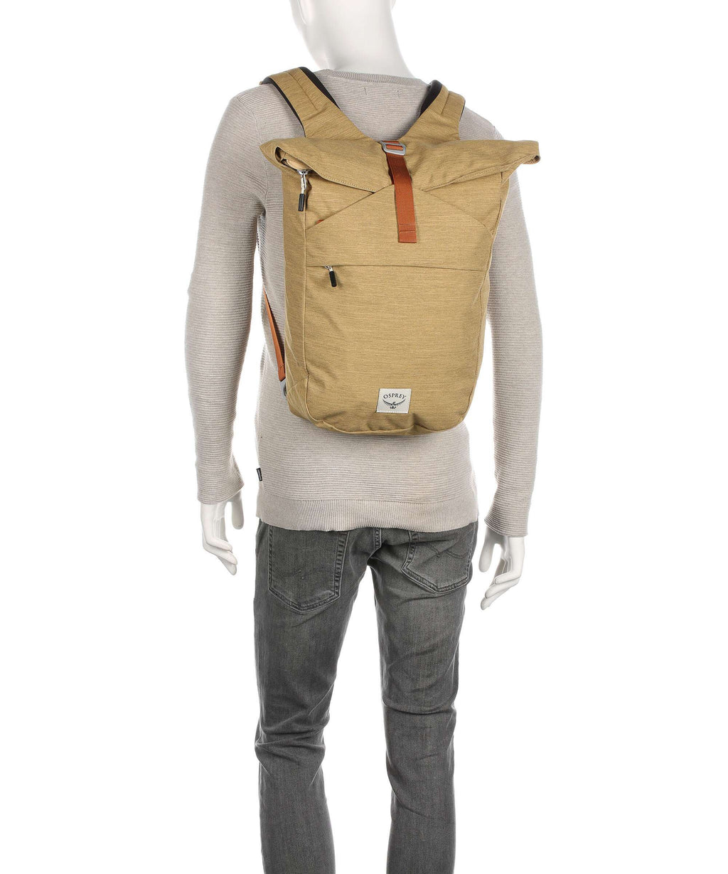 Osprey Arcane Backpack bag porcelain orange heather