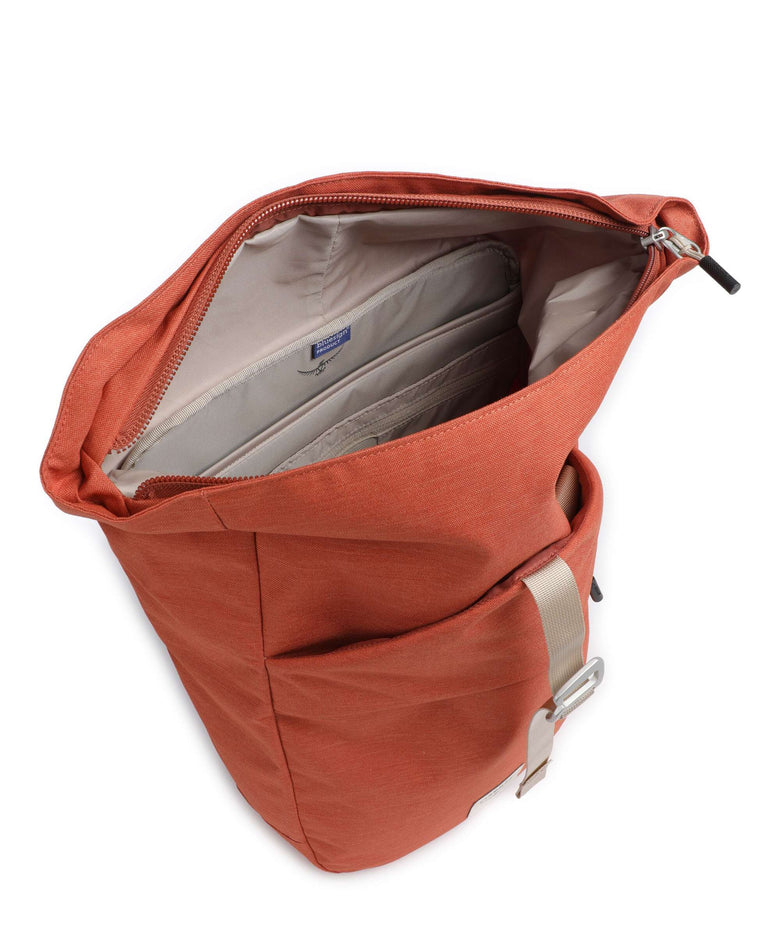 Osprey Arcane Backpack bag porcelain orange heather