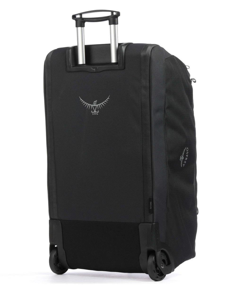Osprey Daylite 85 Travel bag with wheels black