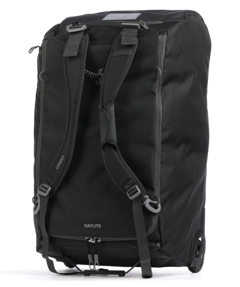 Osprey Daylite 85 Travel bag with wheels black