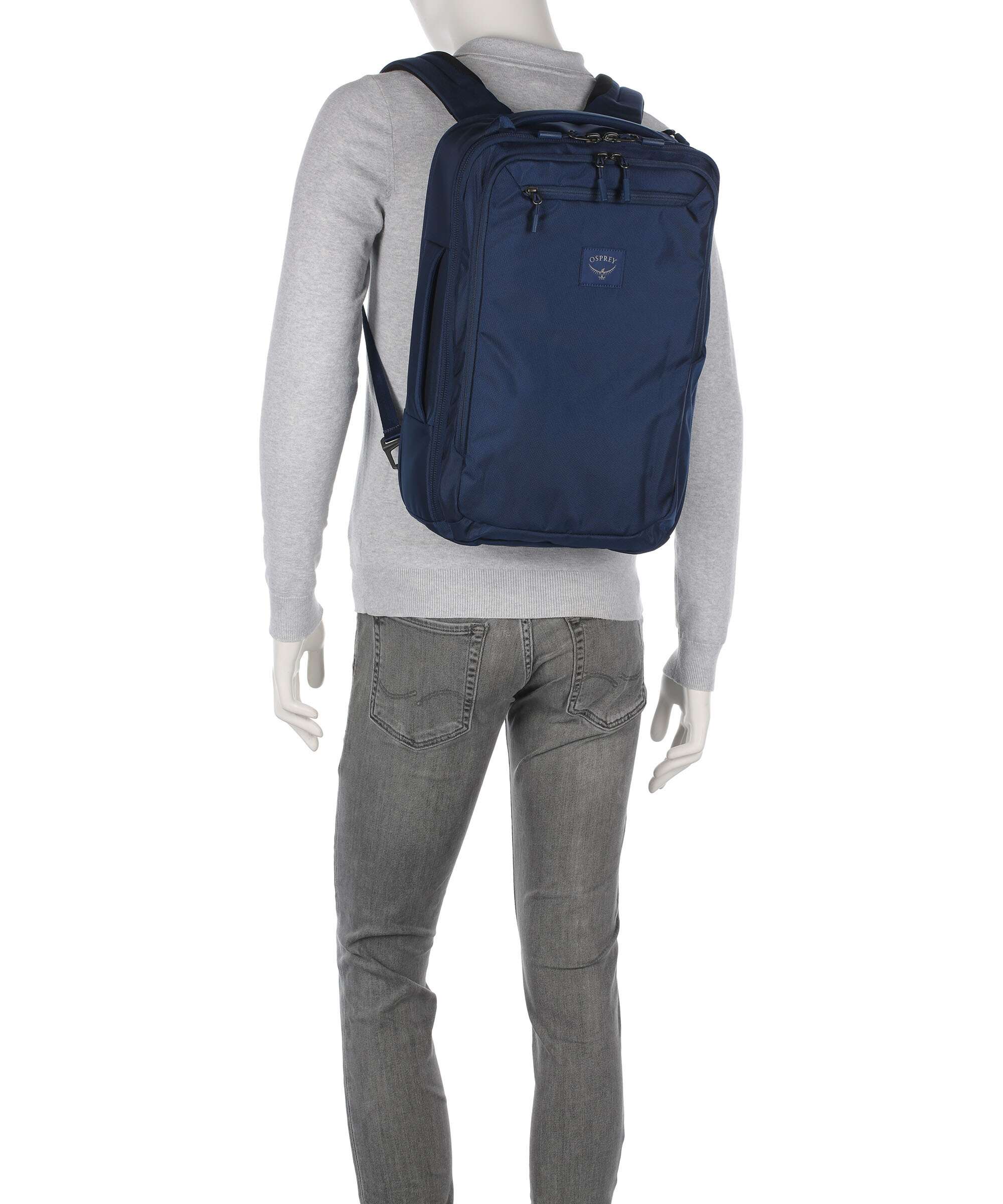 Osprey Aoede Briefpack 22 Travel backpack antique blue